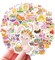 100PCS Easter Stickers, Cute Bunny, Eggs & Spring Crafts, Perfect Easter Basket Stuffers, Party Favors & DIY Craft Supplies, Durable, Reusable Easters Decorations